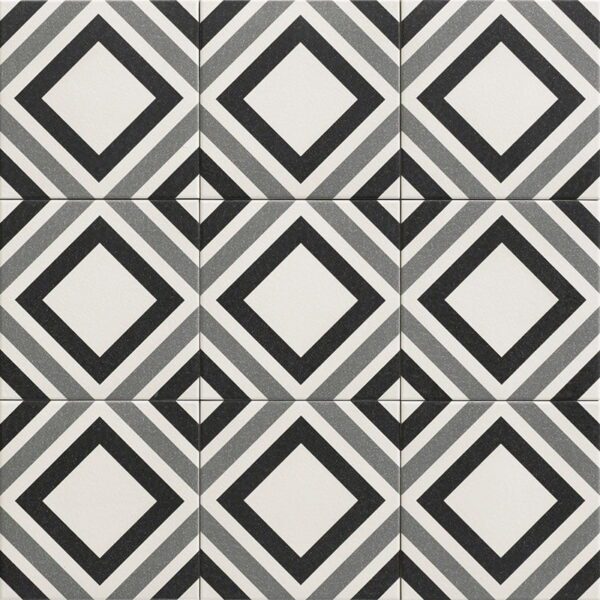 Trinity: Belfast Black Pattern
