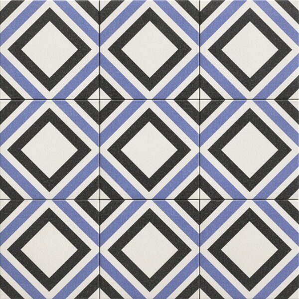 Trinity: Belfast Blu Pattern