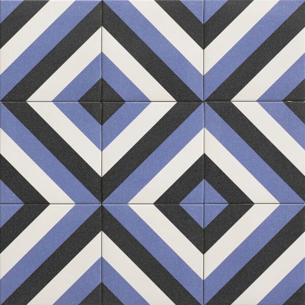 Trinity: Dublin Blu Pattern