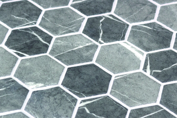 Hex XL: Grafito Hexagon