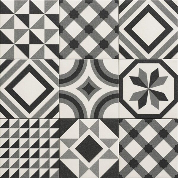 Trinity: Trinity Black Pattern