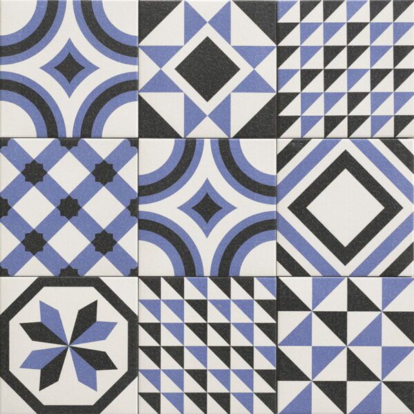 Trinity: Trinity Blu Pattern